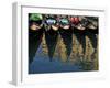 Gondolas, Venice, Italy-Doug Pearson-Framed Photographic Print