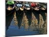 Gondolas, Venice, Italy-Doug Pearson-Mounted Photographic Print