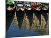 Gondolas, Venice, Italy-Doug Pearson-Mounted Photographic Print