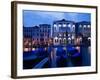 Gondolas, Venice, Italy-Peter Adams-Framed Photographic Print