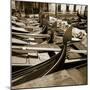 Gondolas, Venice, Italy-Jon Arnold-Mounted Premium Photographic Print