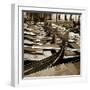 Gondolas, Venice, Italy-Jon Arnold-Framed Photographic Print