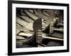 Gondolas, Venice, Italy-Jon Arnold-Framed Photographic Print