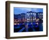 Gondolas, Venice, Italy-Peter Adams-Framed Photographic Print