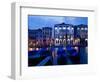 Gondolas, Venice, Italy-Peter Adams-Framed Photographic Print