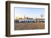 Gondolas, Venice, Italy-Fraser Hall-Framed Photographic Print