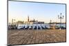 Gondolas, Venice, Italy-Fraser Hall-Mounted Photographic Print