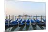 Gondolas, Venice, Italy-Fraser Hall-Mounted Photographic Print