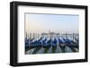 Gondolas, Venice, Italy-Fraser Hall-Framed Photographic Print