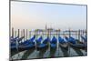 Gondolas, Venice, Italy-Fraser Hall-Mounted Photographic Print