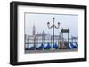 Gondolas, Venice, Italy-Fraser Hall-Framed Photographic Print