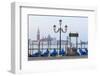 Gondolas, Venice, Italy-Fraser Hall-Framed Photographic Print