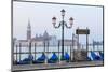 Gondolas, Venice, Italy-Fraser Hall-Mounted Photographic Print