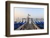 Gondolas, Venice, Italy-Fraser Hall-Framed Photographic Print