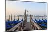 Gondolas, Venice, Italy-Fraser Hall-Mounted Photographic Print