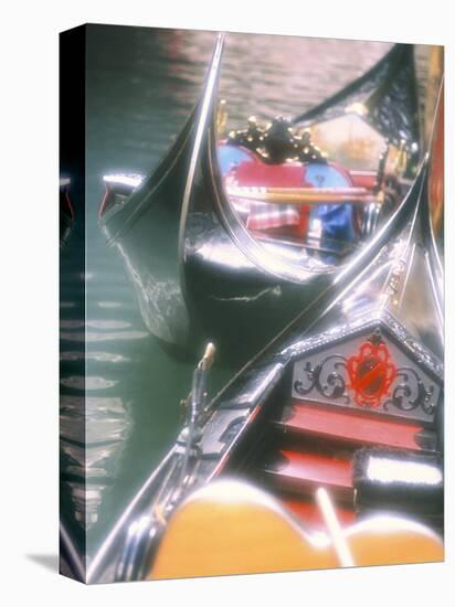 Gondolas, Venice, Veneto, Italy-Lee Frost-Stretched Canvas