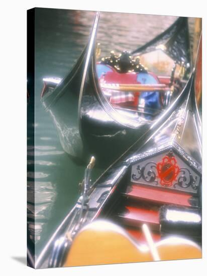 Gondolas, Venice, Veneto, Italy-Lee Frost-Stretched Canvas