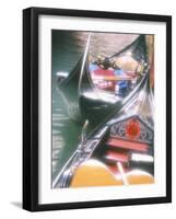 Gondolas, Venice, Veneto, Italy-Lee Frost-Framed Photographic Print