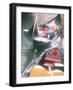 Gondolas, Venice, Veneto, Italy-Lee Frost-Framed Photographic Print