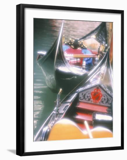 Gondolas, Venice, Veneto, Italy-Lee Frost-Framed Photographic Print