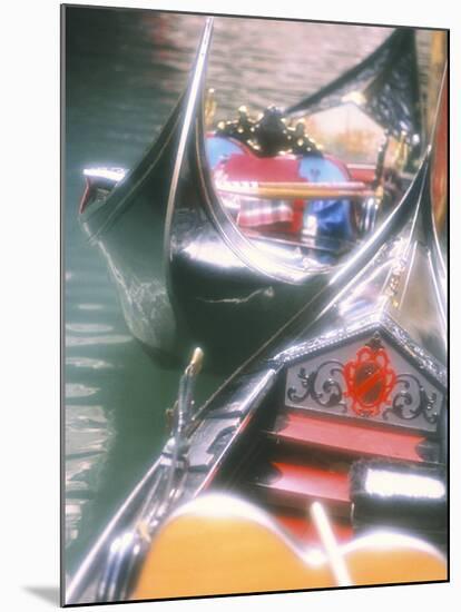 Gondolas, Venice, Veneto, Italy-Lee Frost-Mounted Photographic Print