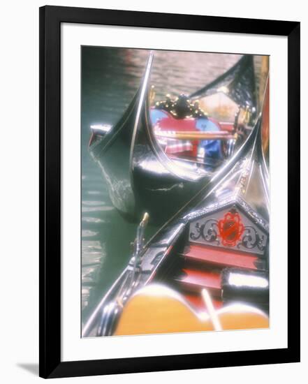 Gondolas, Venice, Veneto, Italy-Lee Frost-Framed Photographic Print