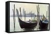 Gondolas, Venice-Zhen-Huan Lu-Framed Stretched Canvas