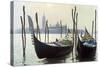 Gondolas, Venice-Zhen-Huan Lu-Stretched Canvas