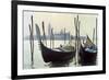 Gondolas, Venice-Zhen-Huan Lu-Framed Giclee Print