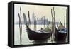Gondolas, Venice-Zhen-Huan Lu-Framed Stretched Canvas