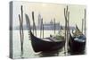 Gondolas, Venice-Zhen-Huan Lu-Stretched Canvas