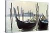 Gondolas, Venice-Zhen-Huan Lu-Stretched Canvas