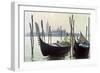 Gondolas, Venice-Zhen-Huan Lu-Framed Giclee Print