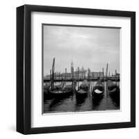 Gondolas-Tom Artin-Framed Giclee Print