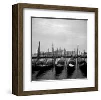 Gondolas-Tom Artin-Framed Giclee Print