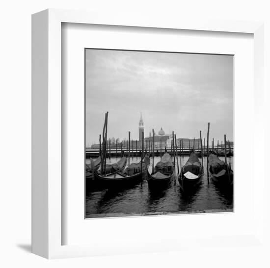 Gondolas-Tom Artin-Framed Giclee Print