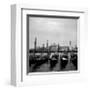 Gondolas-Tom Artin-Framed Giclee Print