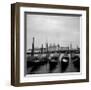 Gondolas-Tom Artin-Framed Giclee Print