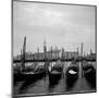 Gondolas-Tom Artin-Mounted Giclee Print