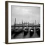 Gondolas-Tom Artin-Framed Art Print