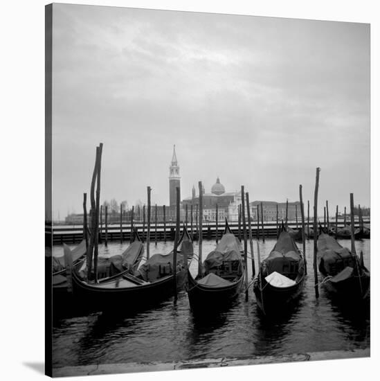 Gondolas-Tom Artin-Stretched Canvas