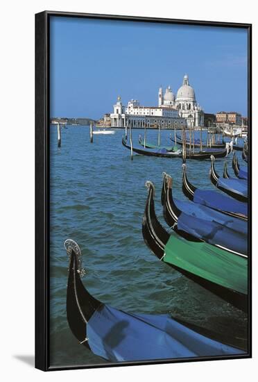 Gondolas-null-Framed Photographic Print