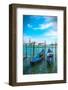 Gondole-Marco Carmassi-Framed Photographic Print