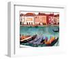 Gondoles a Venise-James Wilson Morrice-Framed Premium Giclee Print