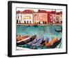 Gondoles a Venise-James Wilson Morrice-Framed Premium Giclee Print