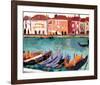 Gondoles a Venise-James Wilson Morrice-Framed Premium Giclee Print