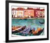 Gondoles a Venise-James Wilson Morrice-Framed Premium Giclee Print