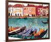 Gondoles a Venise-James Wilson Morrice-Framed Premium Giclee Print