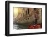 Gondolier, Venice, UNESCO World Heritage Site, Veneto, Italy, Europe-Angelo Cavalli-Framed Photographic Print