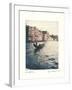 Gondolier-Amy Melious-Framed Art Print